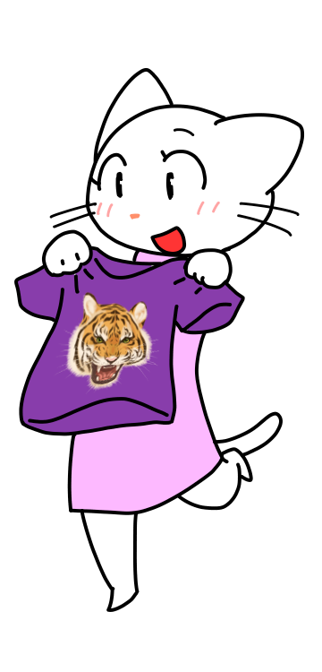 猫Tシャツ